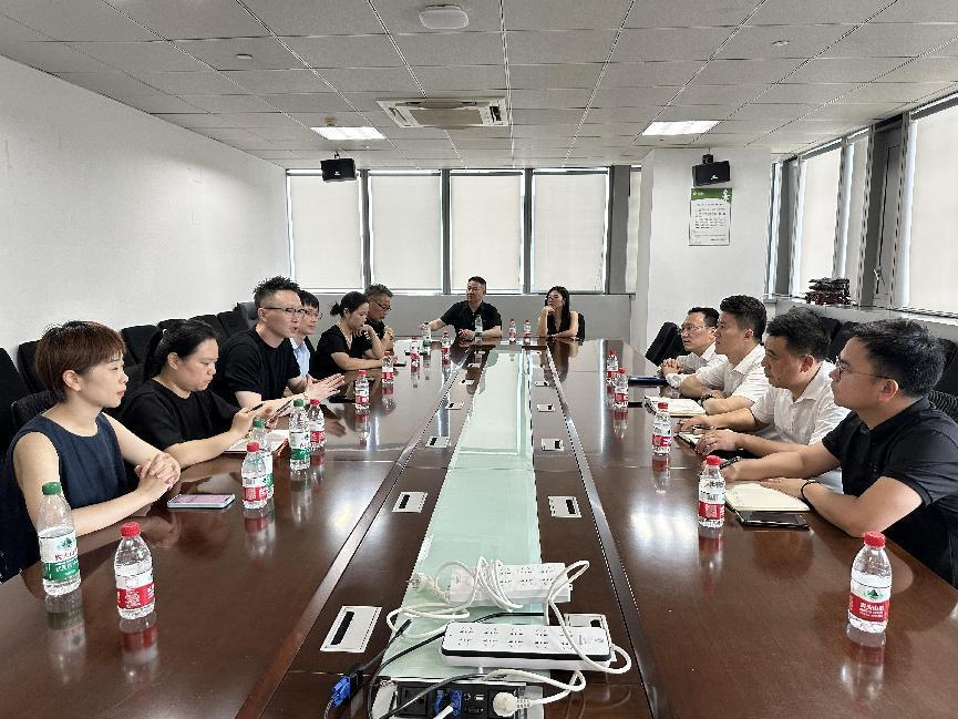 参观进建拓视野，经验互换促成长——钱江商城赴杭州大厦501城市广场互换进建