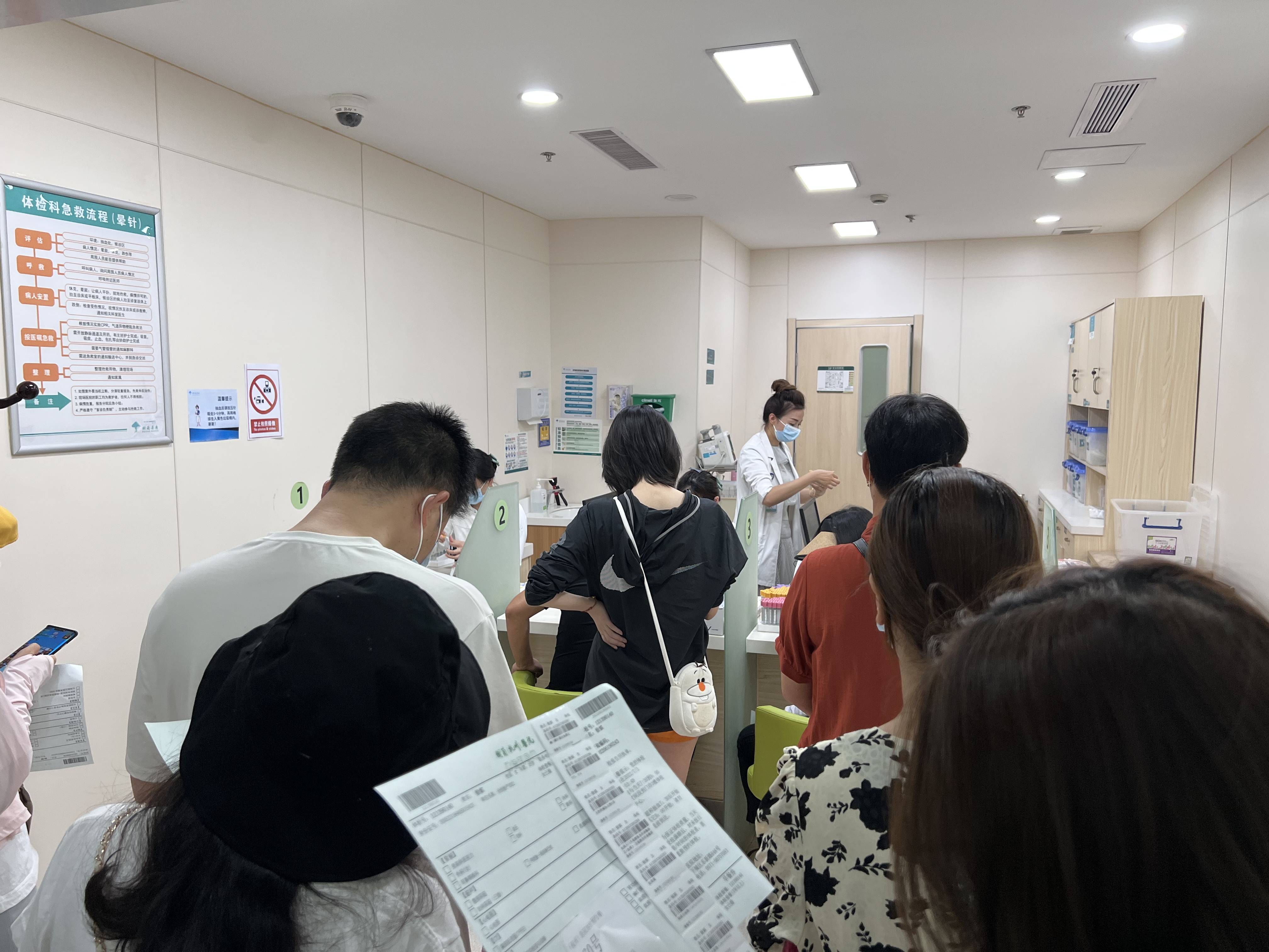 “同心筑梦，健全相伴” 3499拉斯维加斯文创集团工会组织员工体检活动