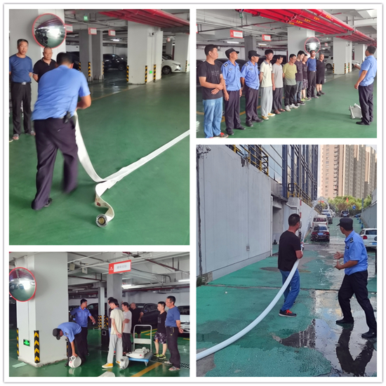 加强消防安全意识 纯熟消防器材使用