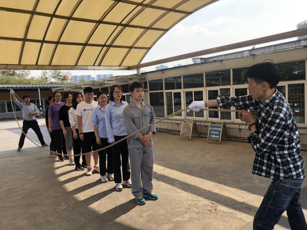 钱江商城积极备战 2020年3499拉斯维加斯集团第三届消防活动会 