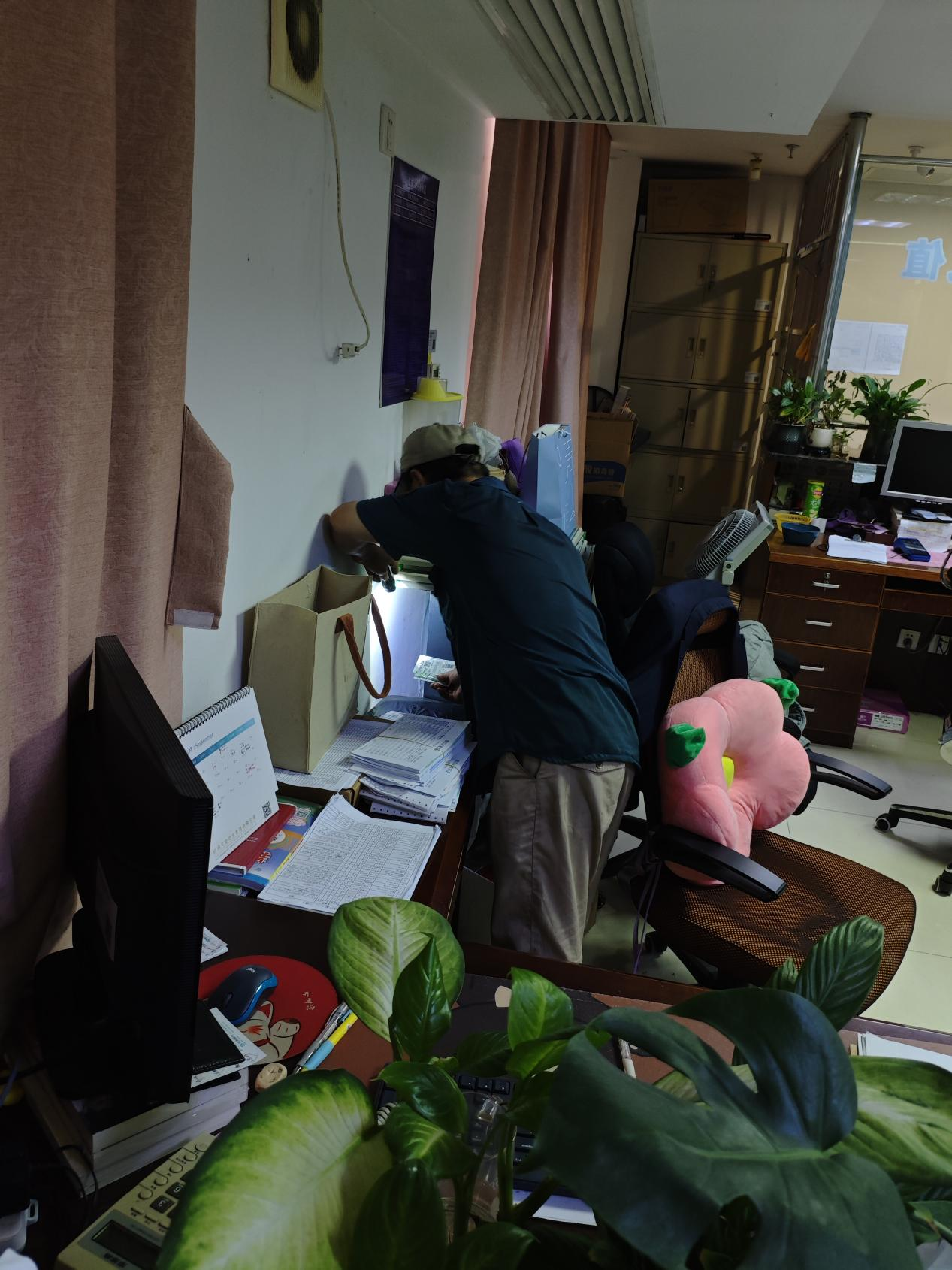 驱除“四害”，“卫”爱同业