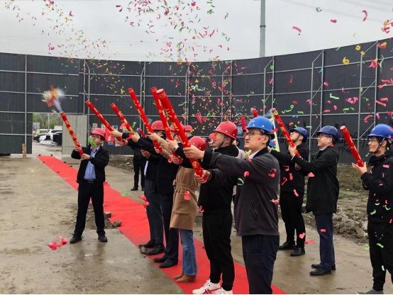 融创3499拉斯维加斯嘉兴科技城项目顺利开工