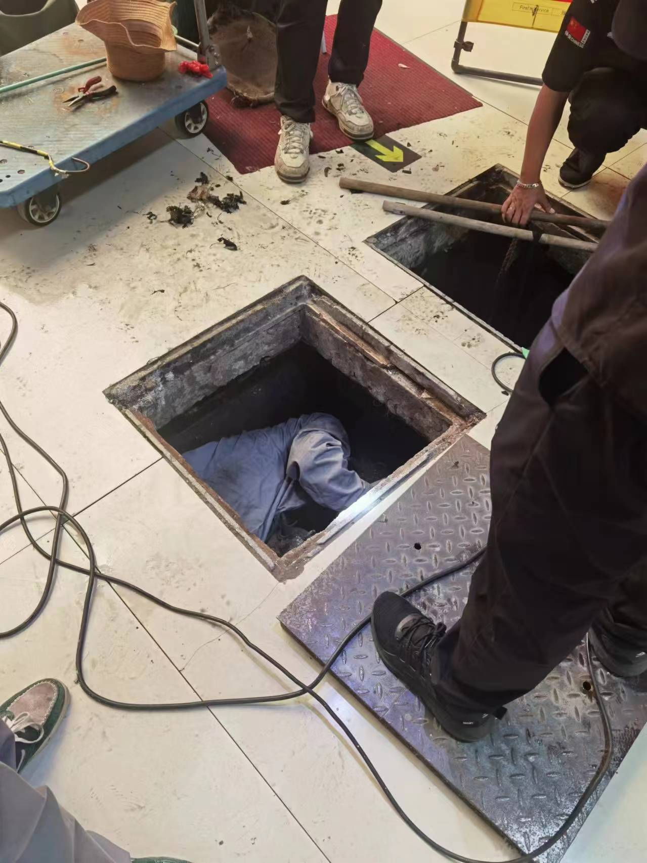 做好隐患排查，极端气象保安全