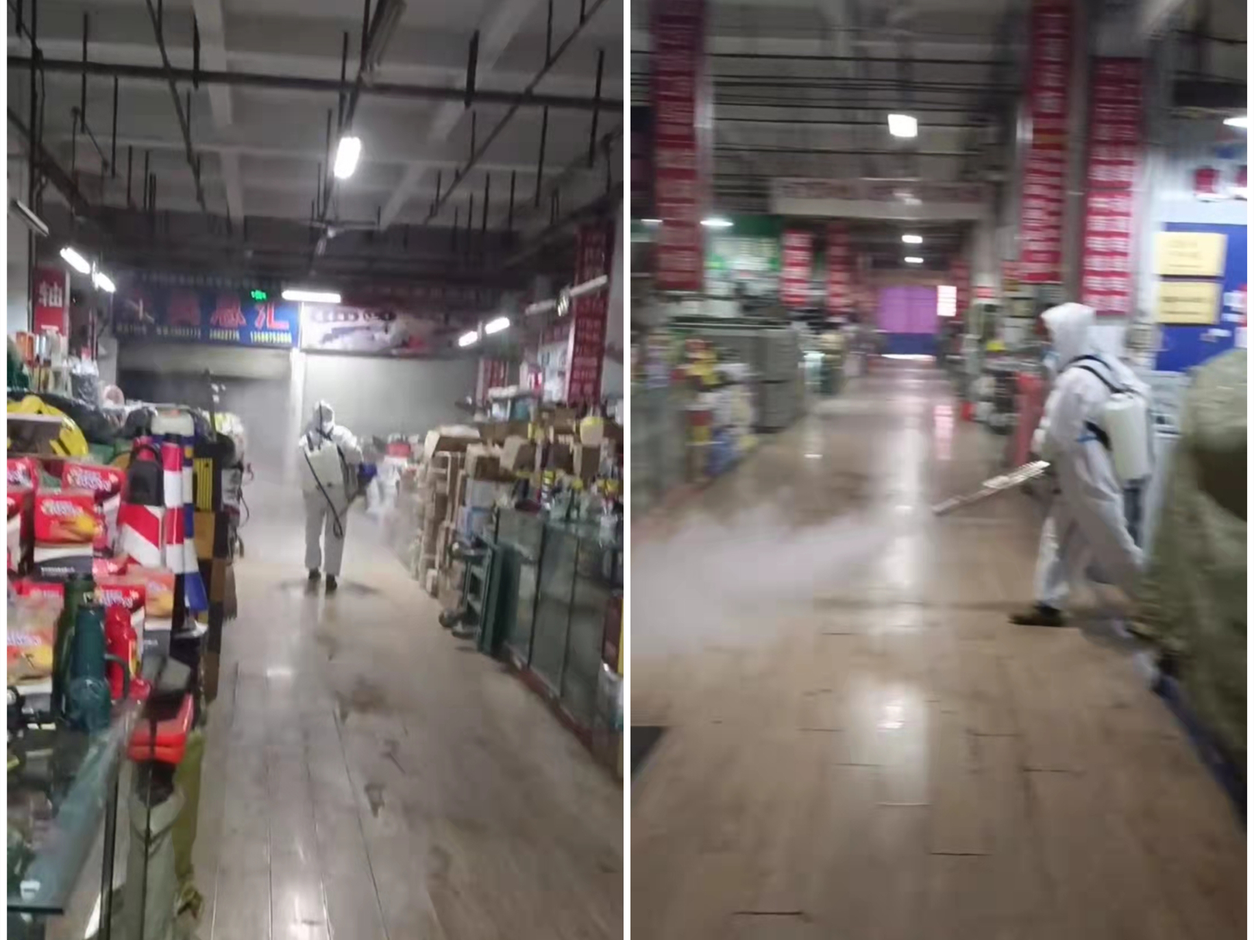 3499拉斯维加斯市场迅快部署防疫安全工作