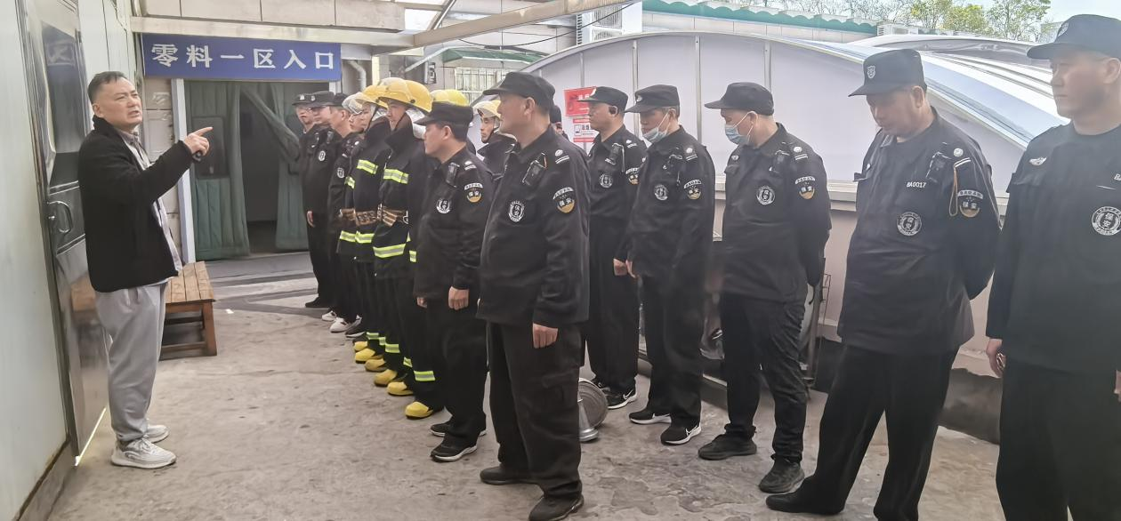 查隐患，练应急——钱江商城春季安全大查抄