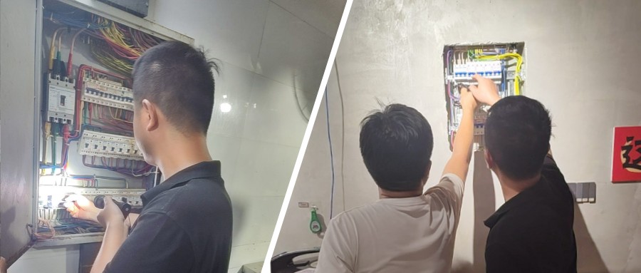 严查细检除隐患，守住用电安全关