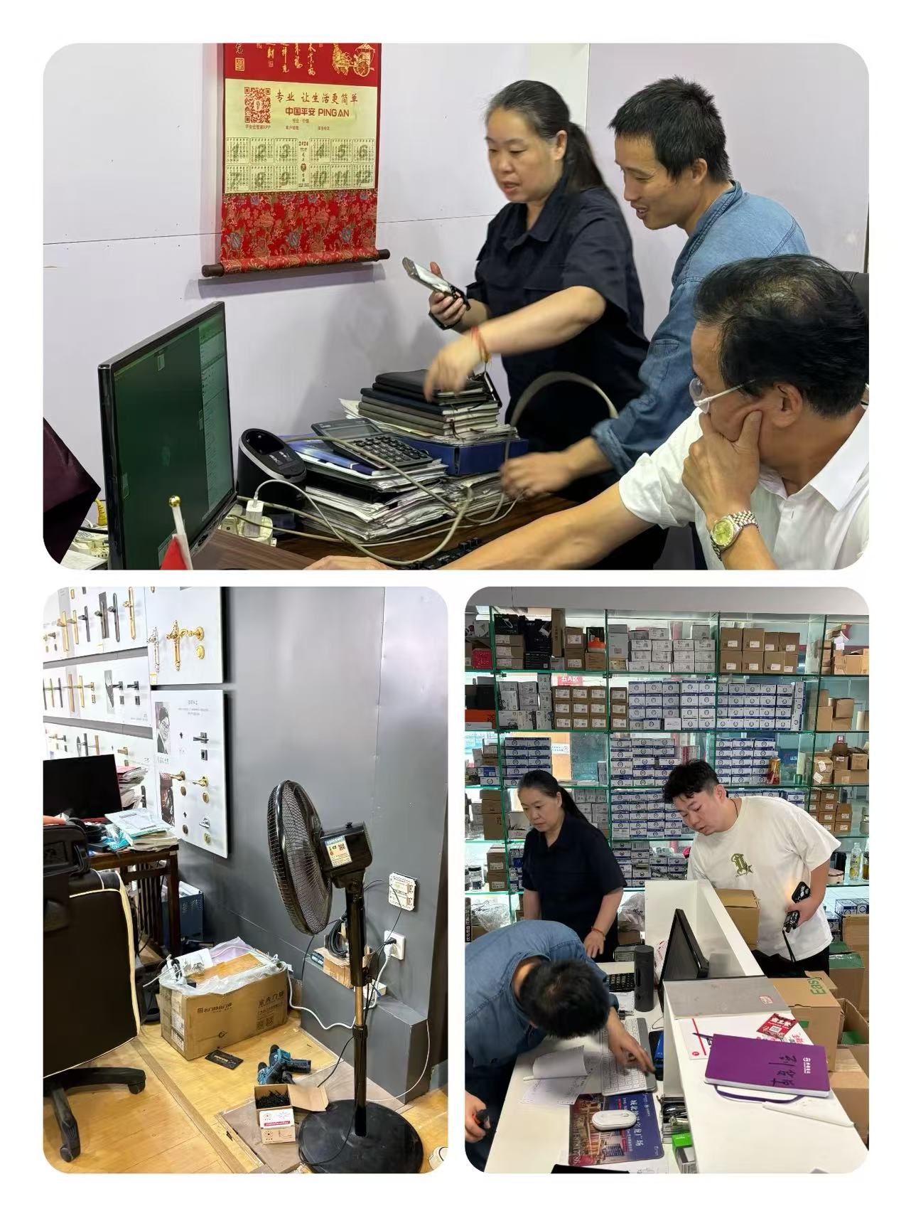 3499拉斯维加斯市场进行老旧接线板专项查抄