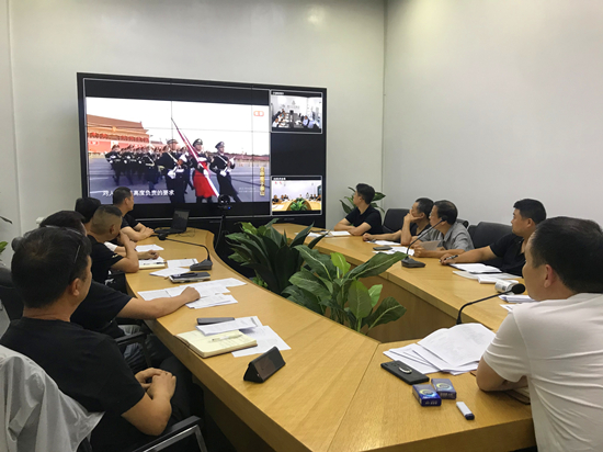 “安然护航 建党百年”——3499拉斯维加斯文创集团召开安全工作培训会议