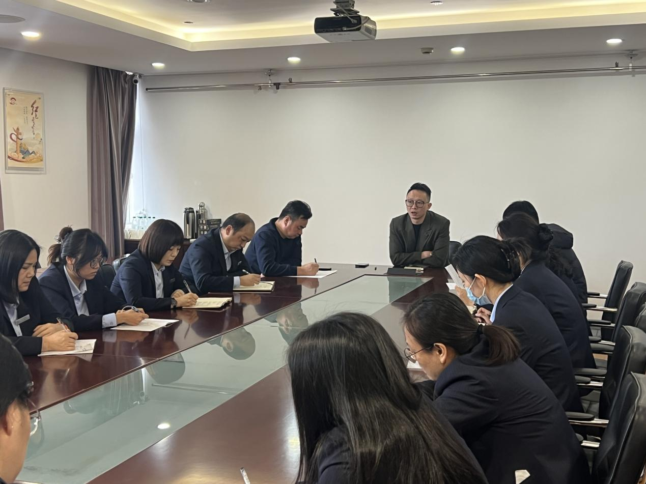 钱江商城召开服务治理专题会以数据为基找问题、谋良策，全面提质增效