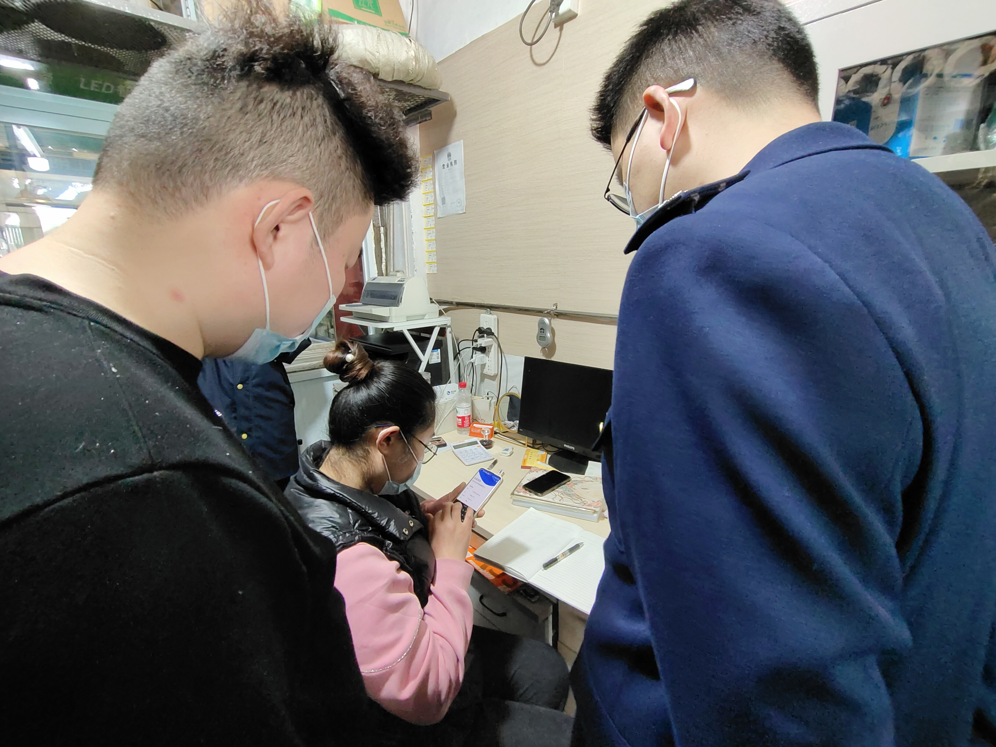 3499拉斯维加斯市场贯彻落实当局防疫系列部署