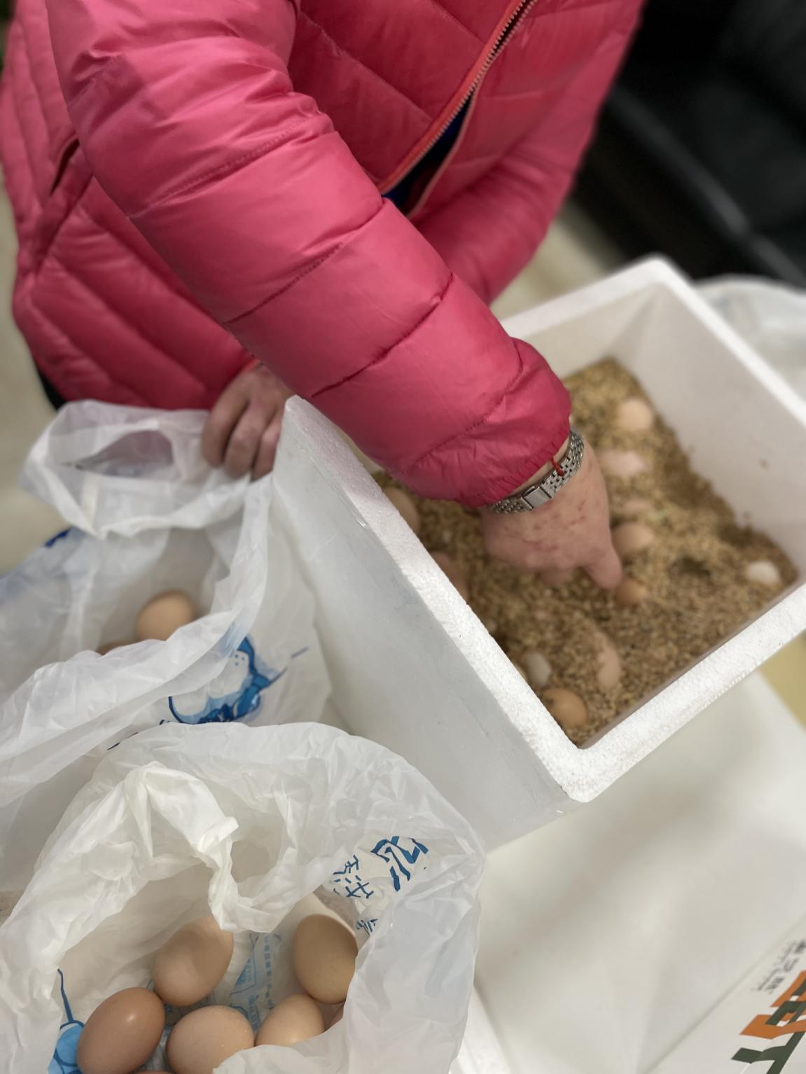 鸡蛋虽“土”，但是创意很“新”