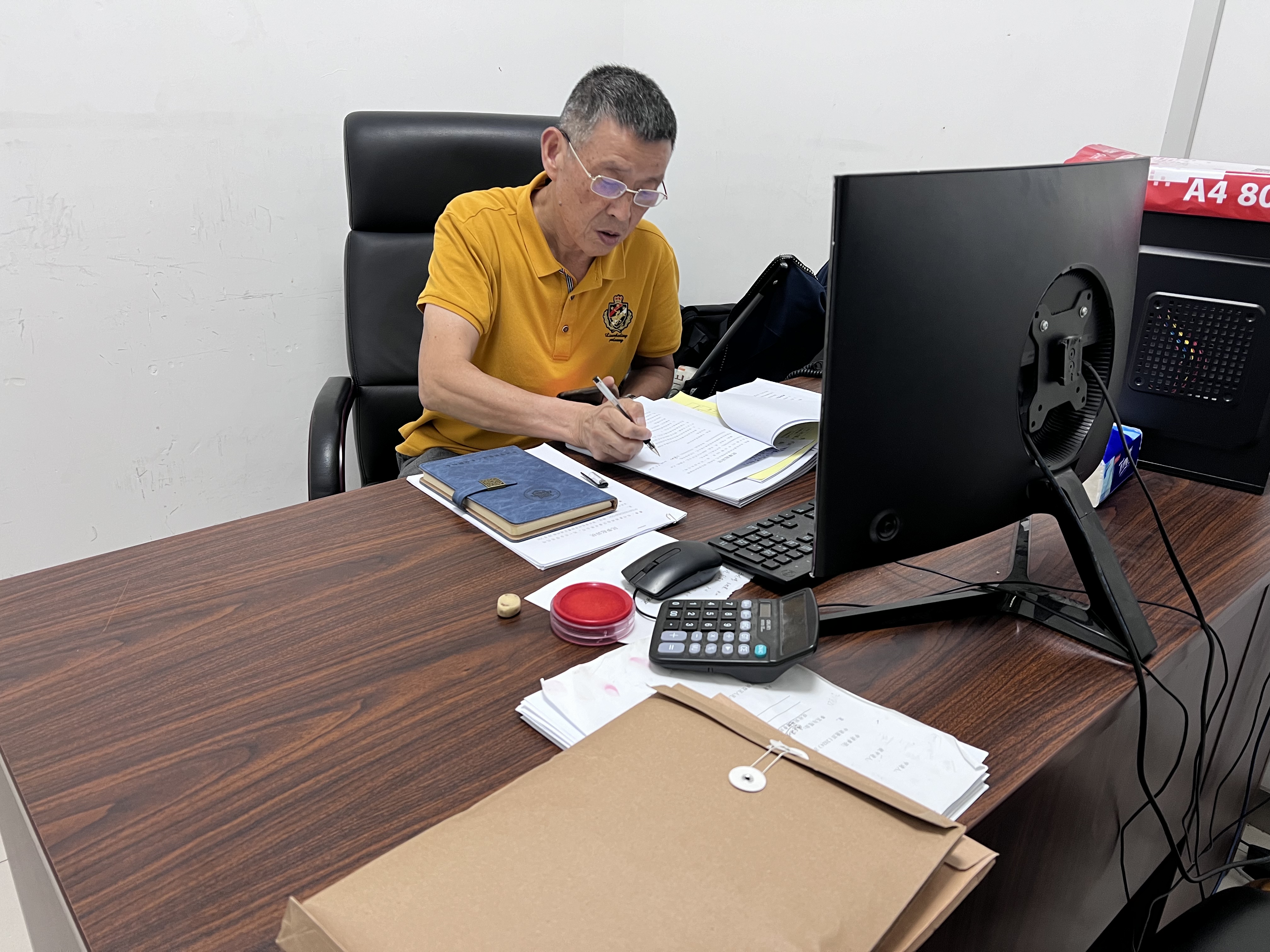 律威排解中心进驻拱墅区人民法院排解平台