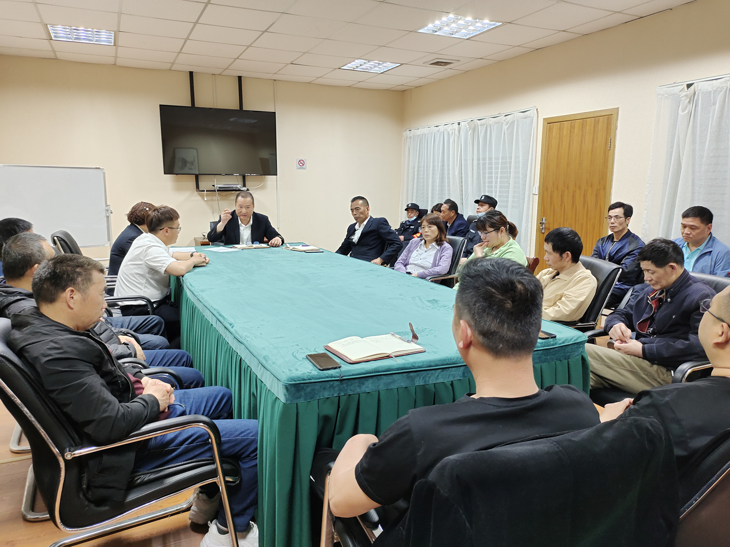 明确自身职责 设置优良风貌