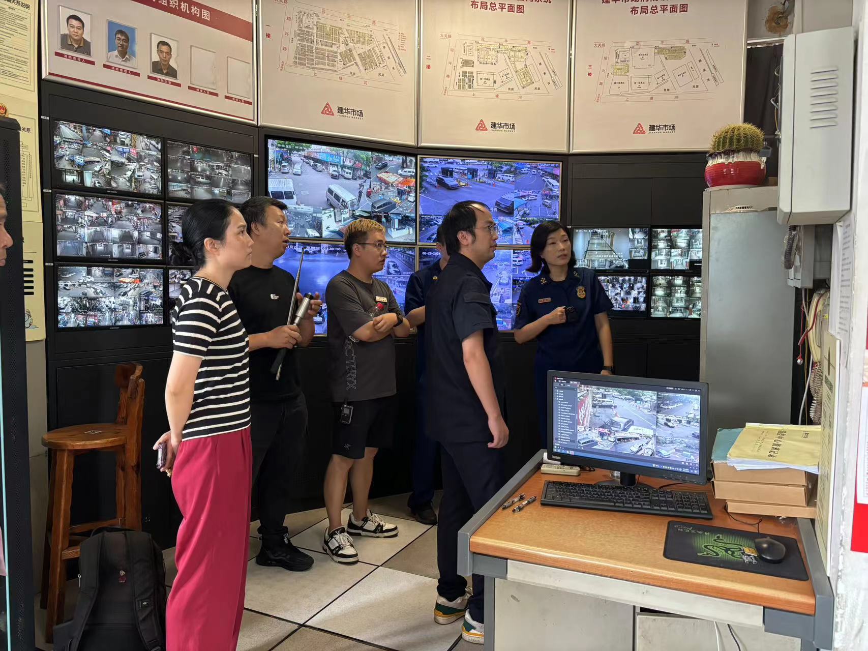 拱墅区消防接济大队赴3499拉斯维加斯五金市场共筑消防安全樊篱