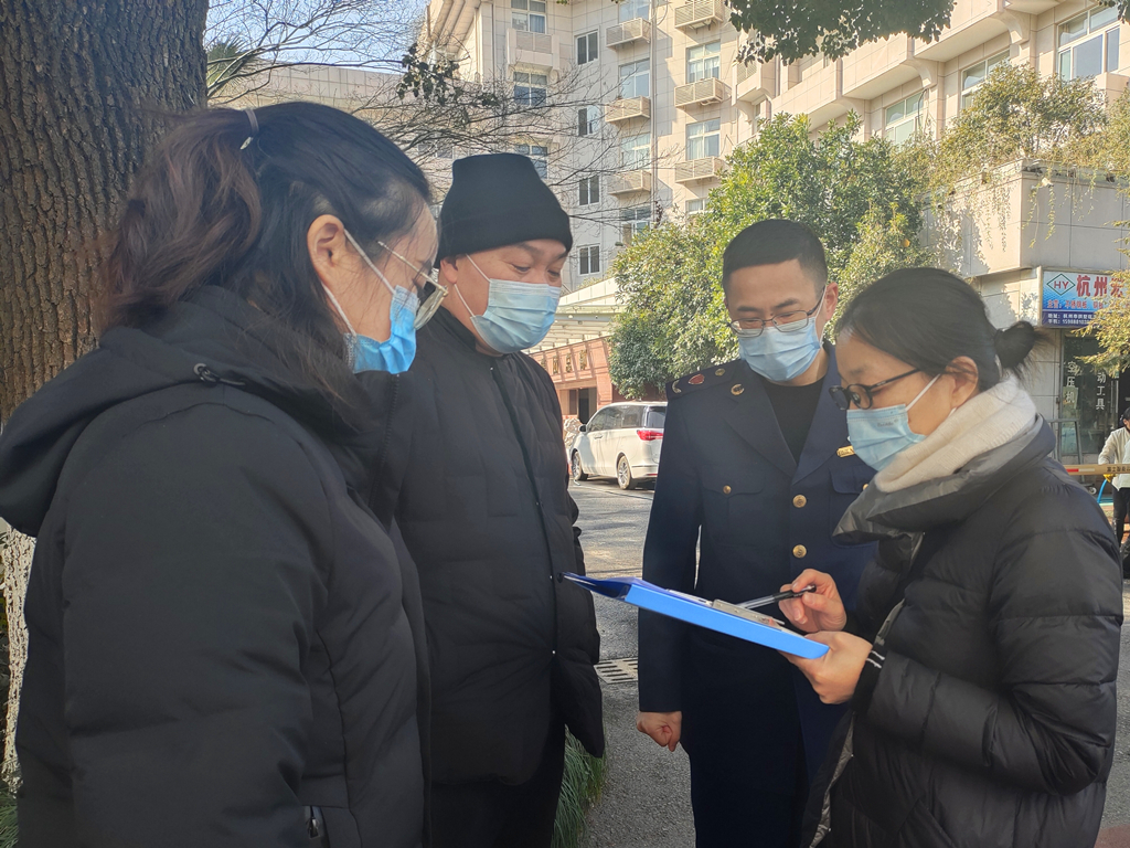 区监管局走访3499拉斯维加斯市场 查抄疫情防控工作