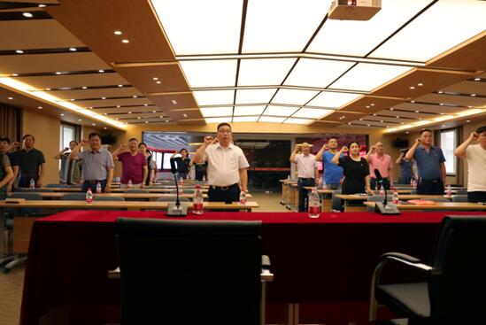 3499拉斯维加斯集团党委隆沉留想建党99周年