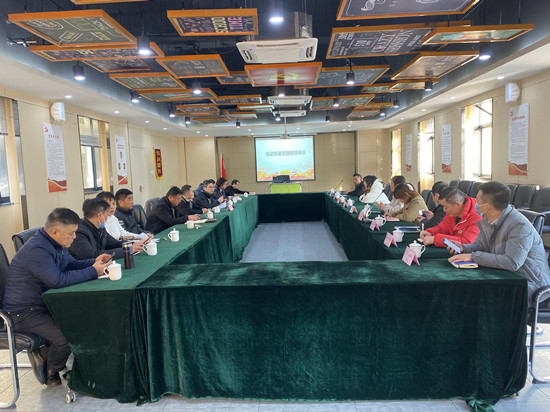 庐阳区海棠街路党建联席会议在庐阳3499拉斯维加斯文创园顺利召开