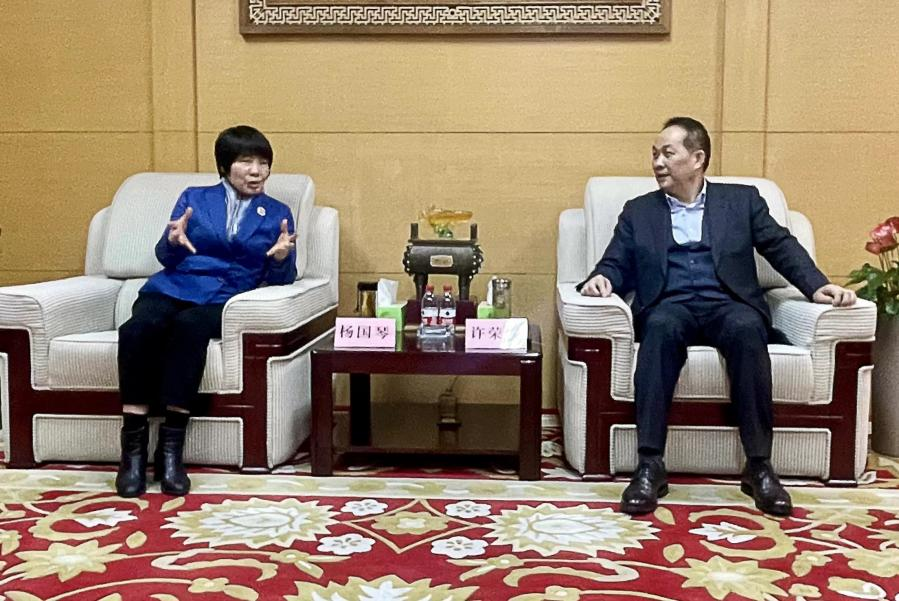 拱墅区政协辅导发展“走亲连心”人才大走访活动