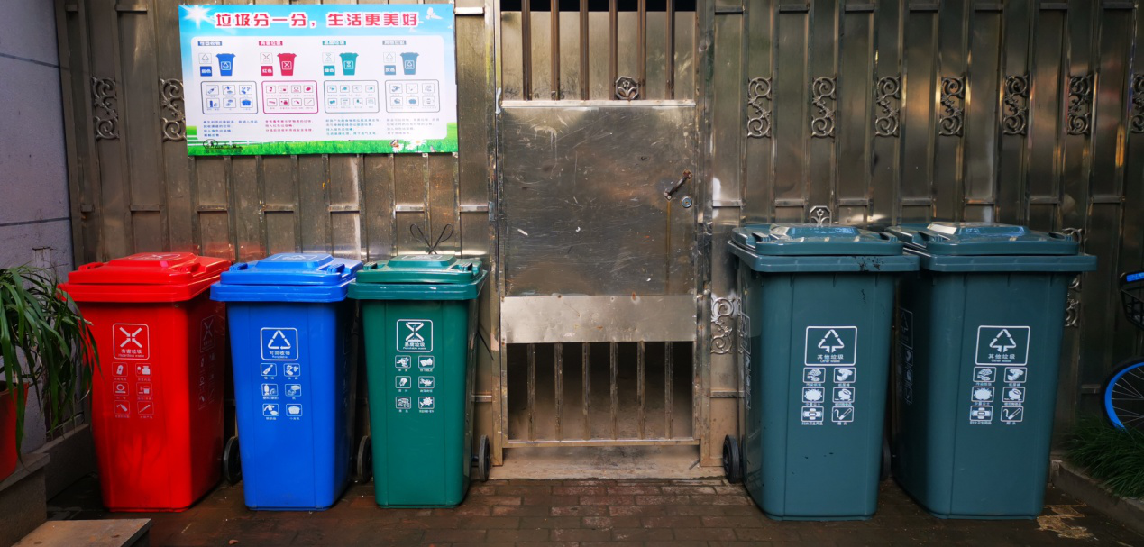 集团总部当真做好垃圾分类工作