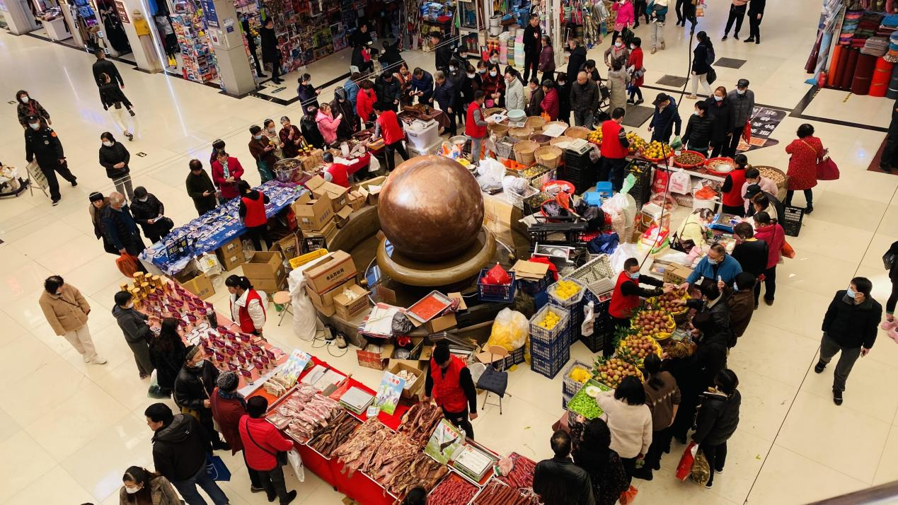 年货节来喽。。