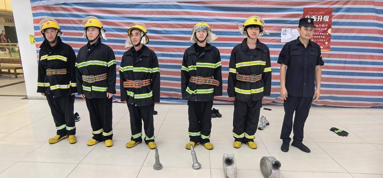 发展消防应急演练 筑牢安全防线