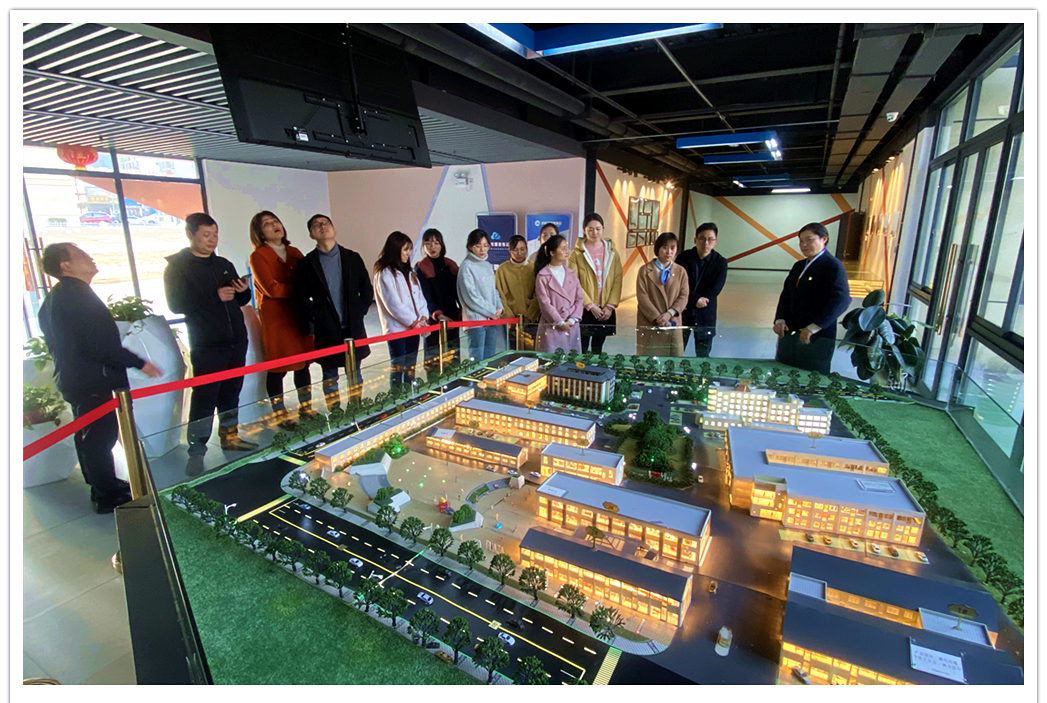 庐阳区组织部副部长凌梅一行 光临庐阳3499拉斯维加斯文创园领导调研