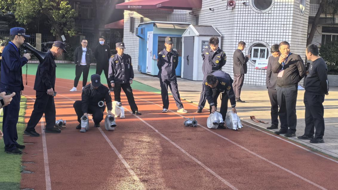 钱江商城荣获2024年大关街路物业应急消防技术大交锋三等奖