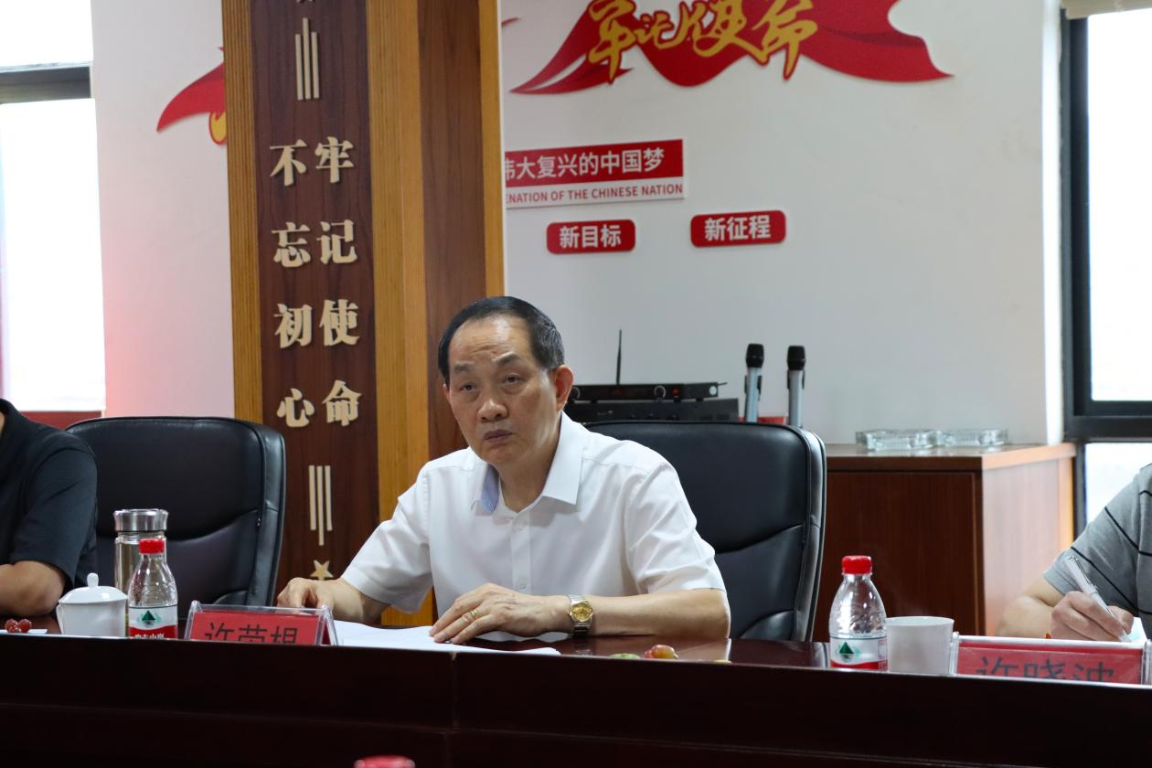 同谋发展启新程 瞻望将来绘蓝图——董事长一行赴集团旗下企业调研座谈