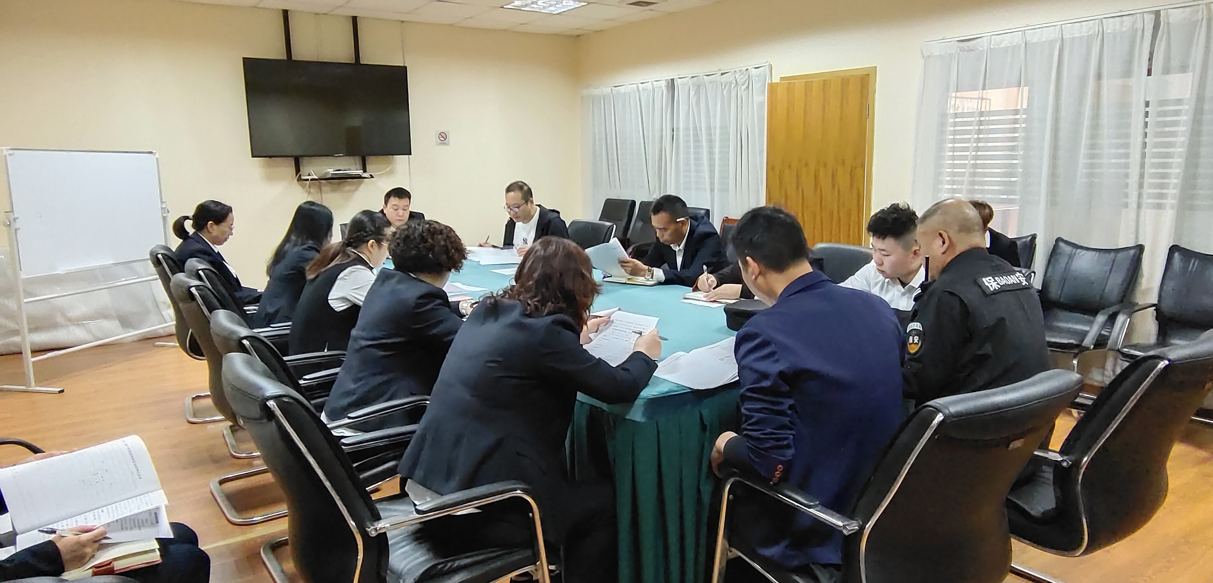 3499拉斯维加斯市场召开2020年安全消防宣传月筹备会议