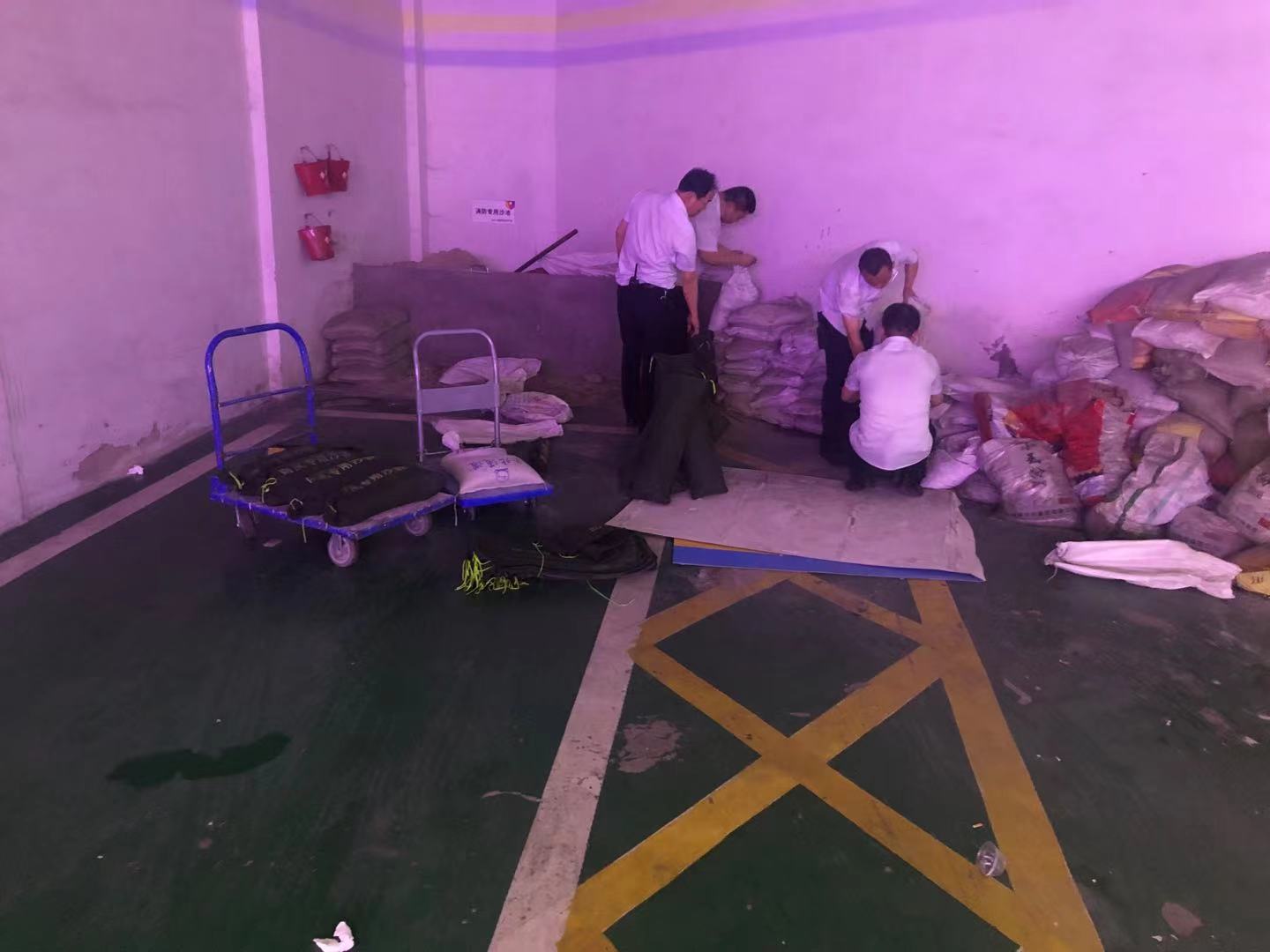 防患未然 扎实做好防台防汛工作