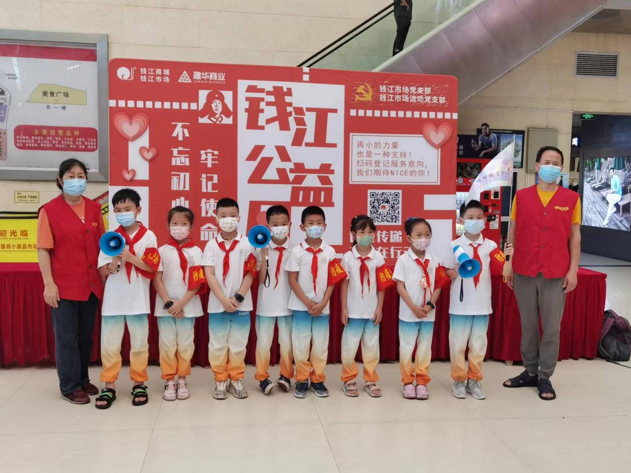 疫情防控，幼幼自愿者在行动！