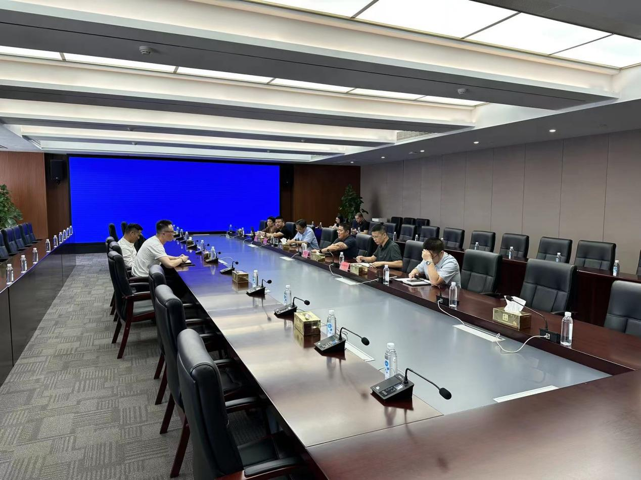 浙江3499拉斯维加斯集团与杭州市交通投资集团共商合作事宜