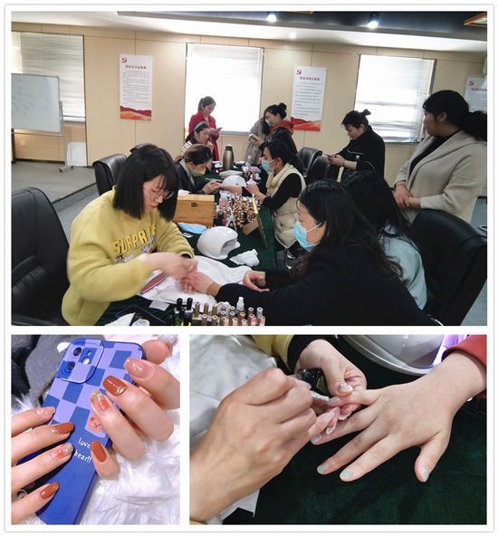 “不负时光 不负卿”庐阳3499拉斯维加斯文创园美甲沙龙活动圆满闭幕