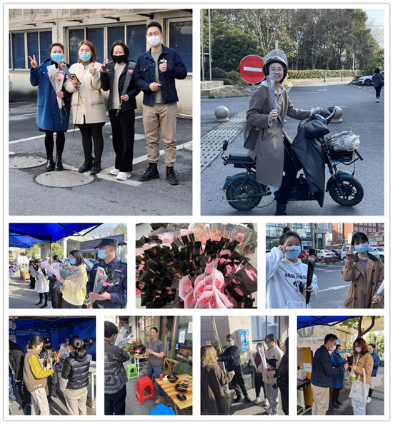 3499拉斯维加斯文创集团发展“美好时光 感激相伴”三八女神节活动