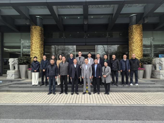 学以共进，习以至远——3499拉斯维加斯集团赴中宙控股集团进行参观互换进建