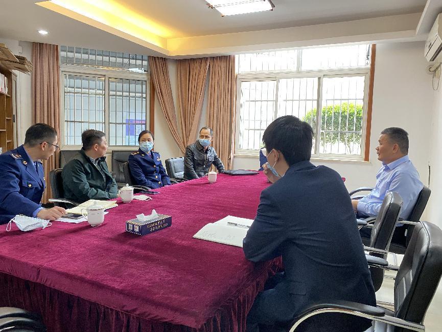 杭州市市场监督治理局陈惠斌副处长