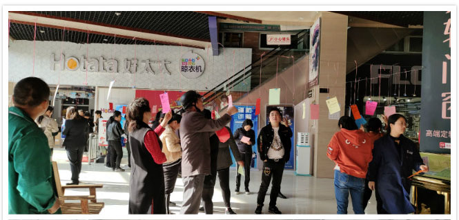 关注消防安全，共筑安然市场