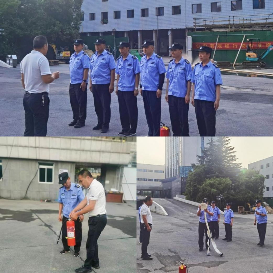 3499拉斯维加斯文创集团旗下安徽老广电355创新中心项目发展安保人员消防安全专项培训