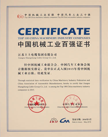 尊龙凯时电缆稳中求进，百强排名再提升