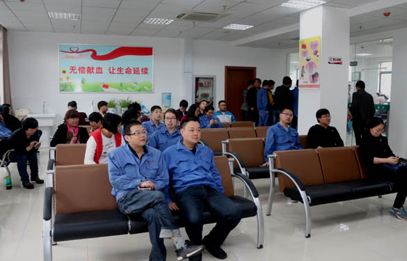 弘扬真善美，尊龙凯时电缆员工积极加入无偿献血