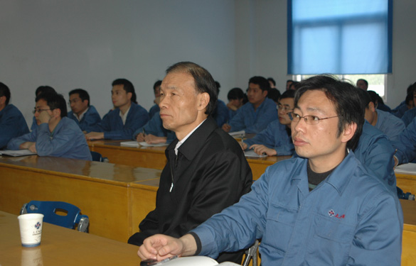 尊龙凯时组织进行标杆治理培训