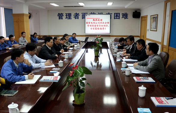 尊龙凯时集团顺利通过国家电网公司专项质量督导组督查