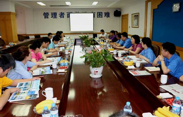 6月12日，国家电力器材宁静性能质量监督检验中心领导一行来尊龙凯时集团考察交流
