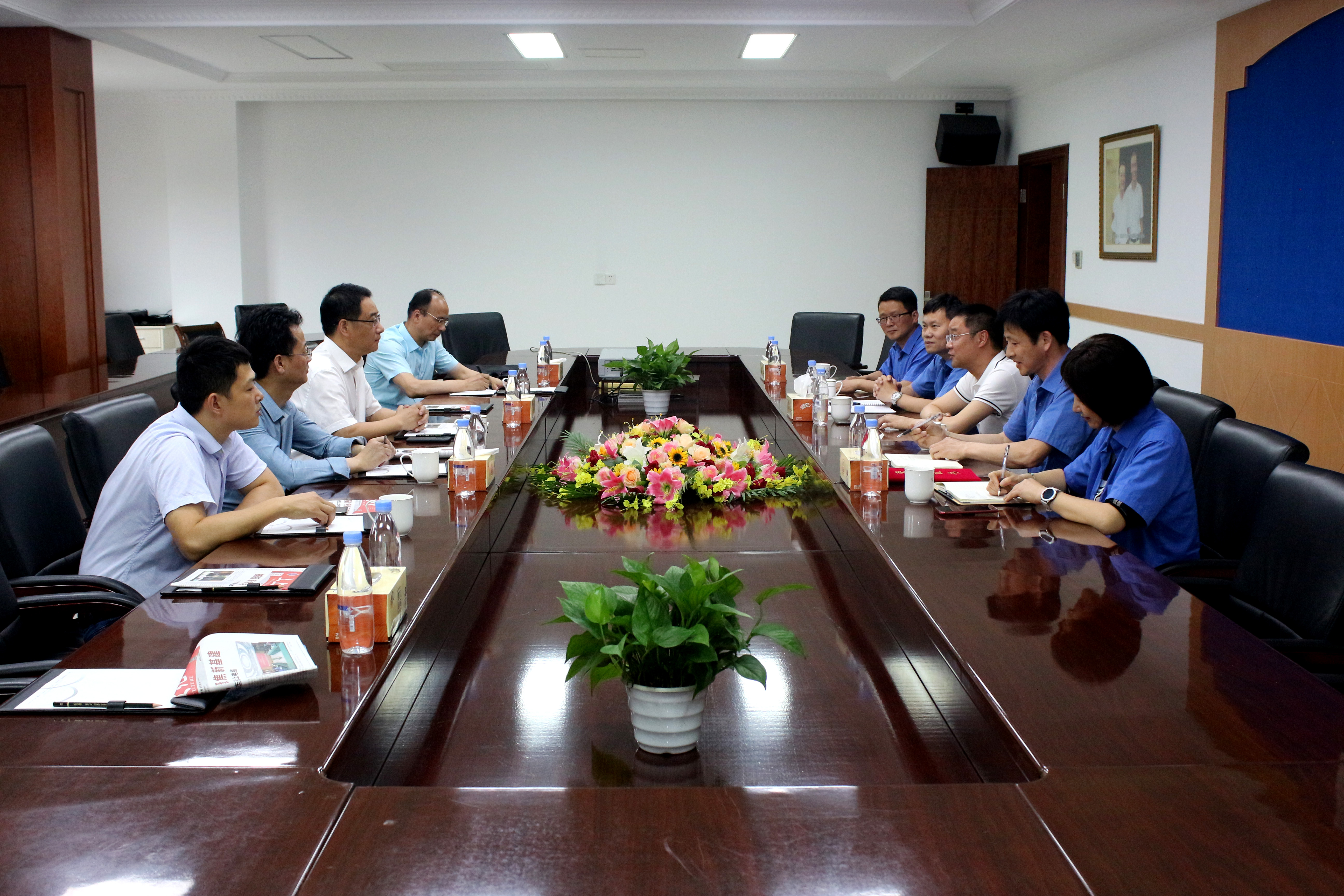 市委、市科协眷注暖人心，尊龙凯时科研事情获肯定