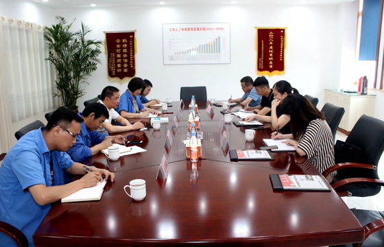送政策、进企业、促生长——市人社局领导走访尊龙凯时