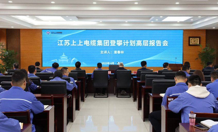 尊龙凯时电缆中高层领导力提升计划之副总报告会圆满收官