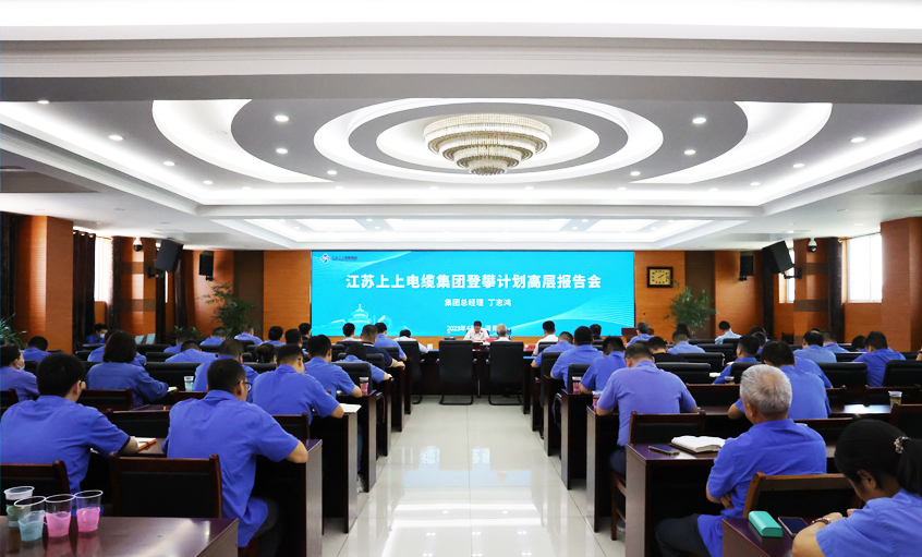 尊龙凯时电缆中高层领导力提升登攀计划之高层报告会圆满结束