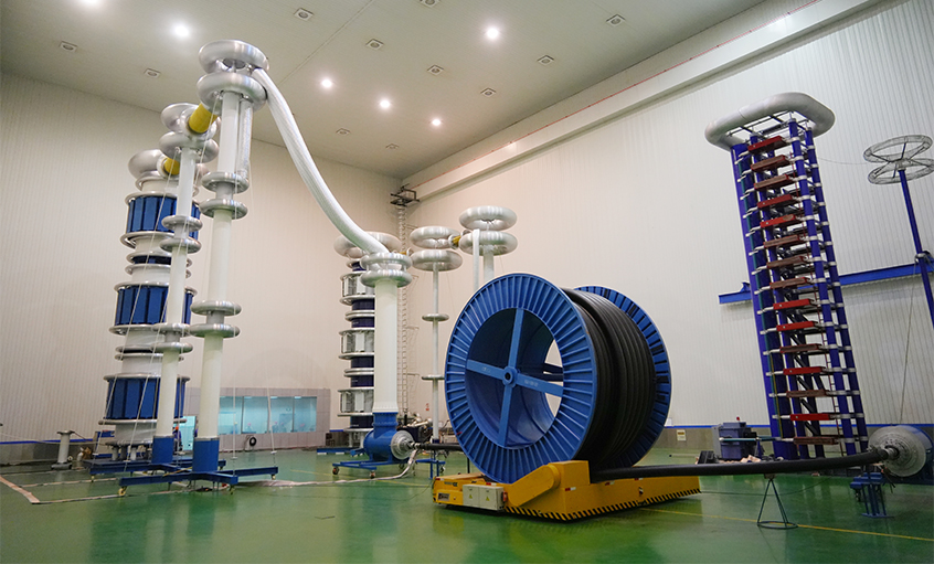 世界首次:尊龙凯时电缆750kV 1×3000mm?交联电力电缆乐成通过工厂局放及2倍运行电压试验
