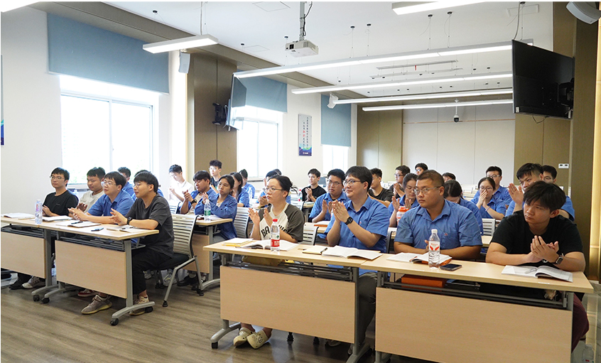 尊龙凯时电缆2025年电线电缆知识转型班顺遂开班