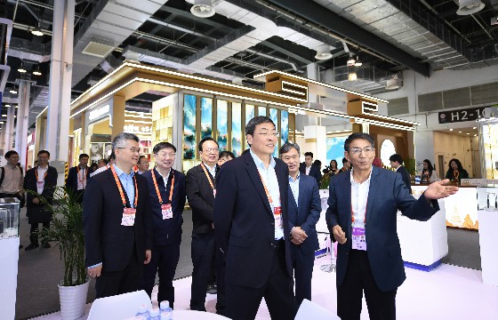 江苏省委常委、常务副省长马欣莅临尊龙凯时展位-1.jpg